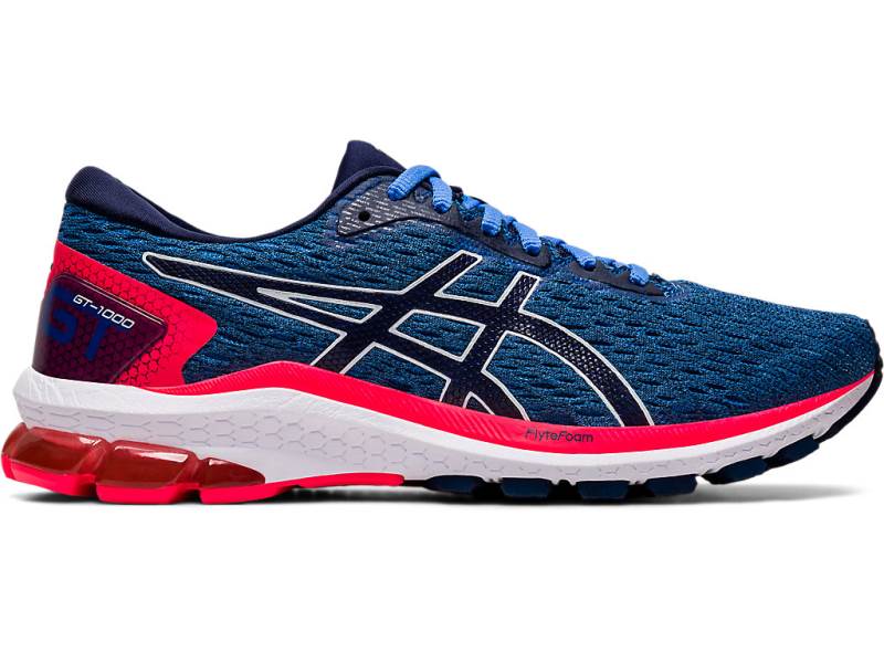 Dámské Běžecké Boty Asics GT-1000 9 Tmavě Blankyt 09635KEZM